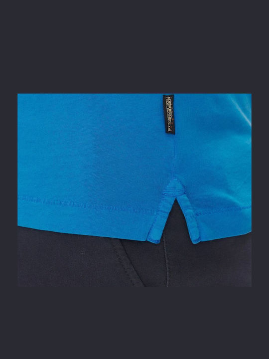 Elbas Polo T-shirt Blue