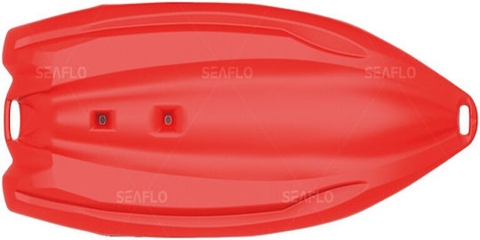 Seaflo Albatros Πλαστικό Kayak Θαλάσσης 1 Ατόμου Κόκκινο