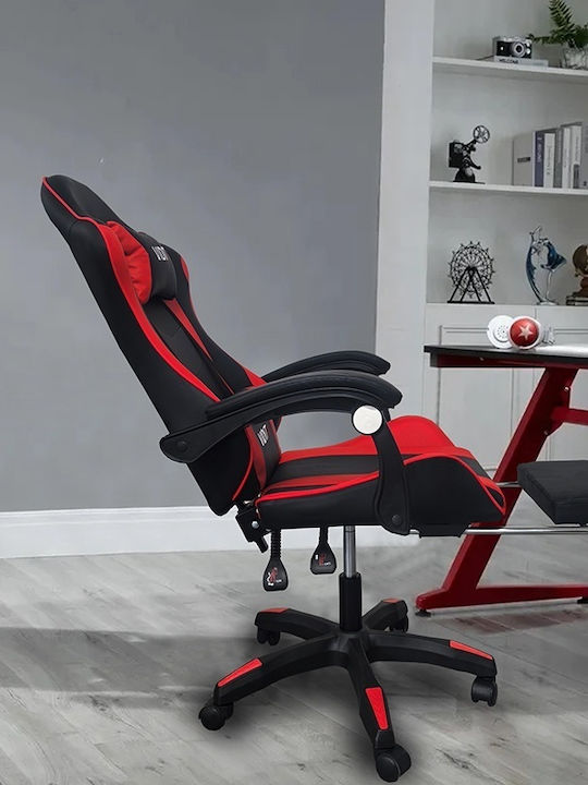 A6060 Red Artificial Leather Gaming Chair A6060 Red Artificial Leather Gaming Chair