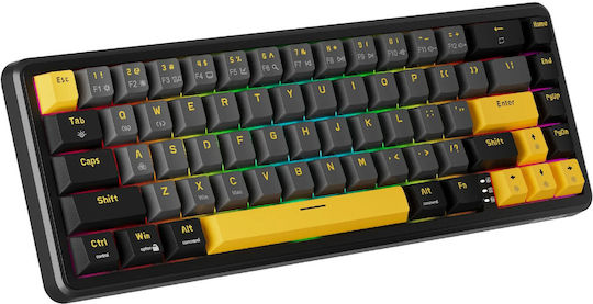 Marvo KG964 Gaming Μηχανικό Πληκτρολόγιο 60% με Magnetic διακόπτες και RGB φωτισμό (Αγγλικό US)