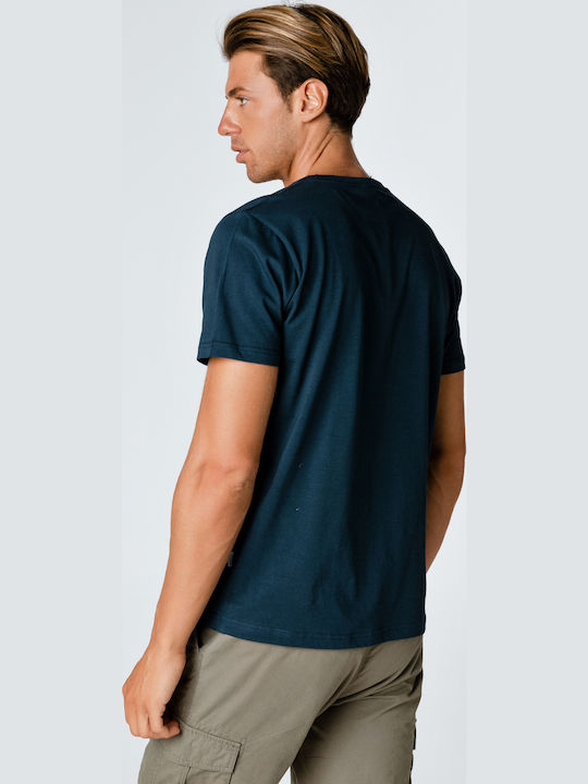 T-shirt Navy Blue