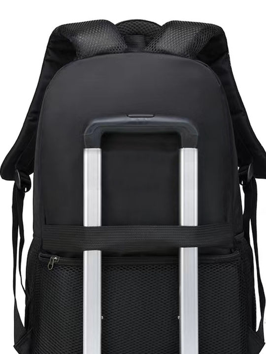 Amber Τσάντα Πλάτης για Laptop 15.6" σε Μαύρο χρώμα VIDAM2010BLACK