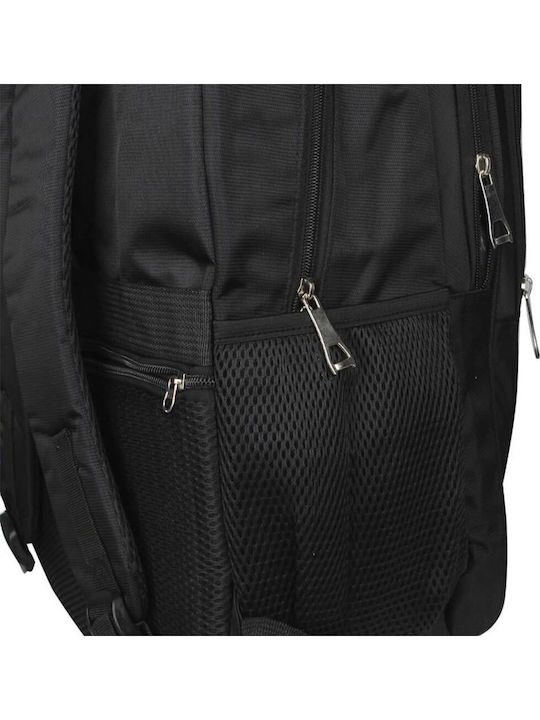 Amber Τσάντα Πλάτης για Laptop 15.6" σε Μαύρο χρώμα VIDAM2010BLACK