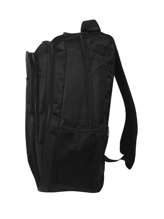 Amber Τσάντα Πλάτης για Laptop 15.6" σε Μαύρο χρώμα VIDAM2010BLACK