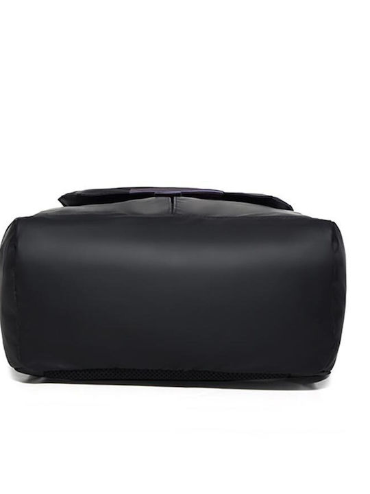 Amber Αδιάβροχη Τσάντα Πλάτης για Laptop 15.6" σε Μαύρο χρώμα VIDAM2035BLACK1