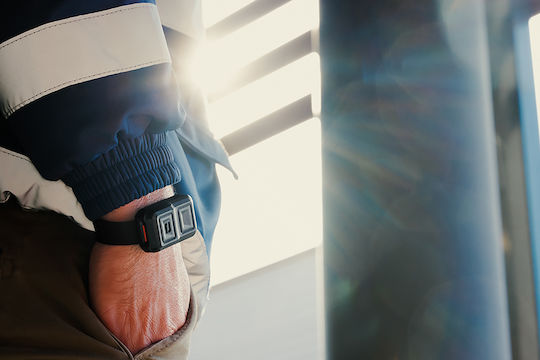 Crosscall X-command Universale Bluetooth Fernbedienung Mit 3 Programmierbaren Tasten Schwarz