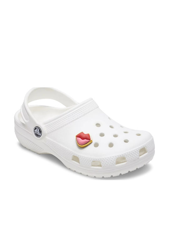 Crocs Джибитс Декорация За Обувки Червена