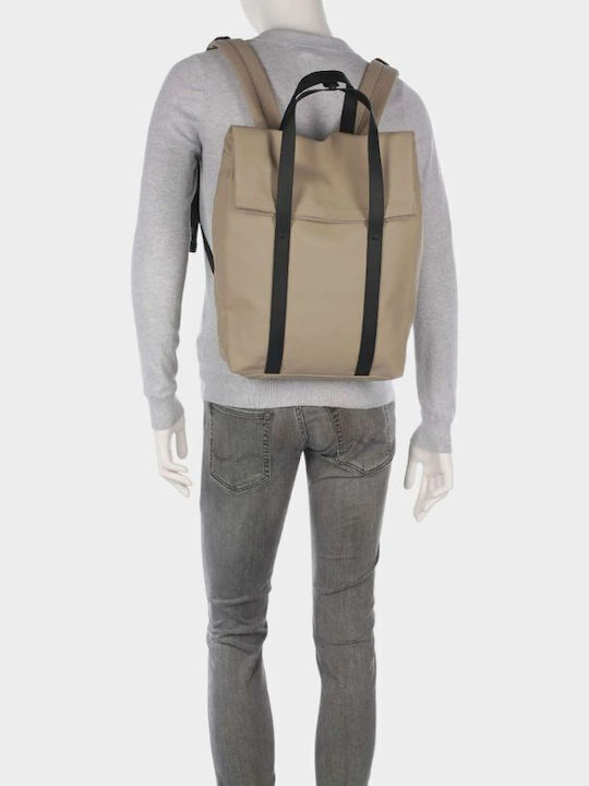 Rains 2 Way Tote Waterproof 15lt Beige