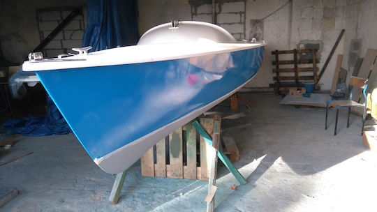 Sigmadur 550 Marine Polyurethane Paint Yachts Boats Hulls White 20 L
