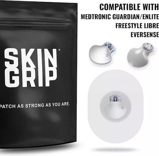 Skin Grip Patches Waterproof & Sterilized Plasters 20pcs