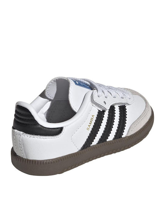 Samba Og Παιδικά Sneakers Λευκά