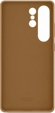 Samsung Back Cover Leather Brown (Galaxy S25 Ultra)