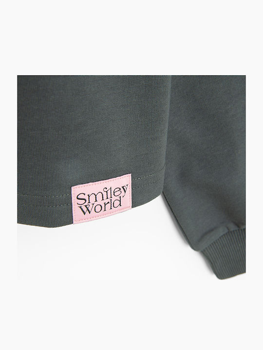 Kids Sweatshirt Gray Smileyworld
