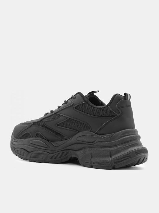 Adidași Chunky Pentru Femei Negri