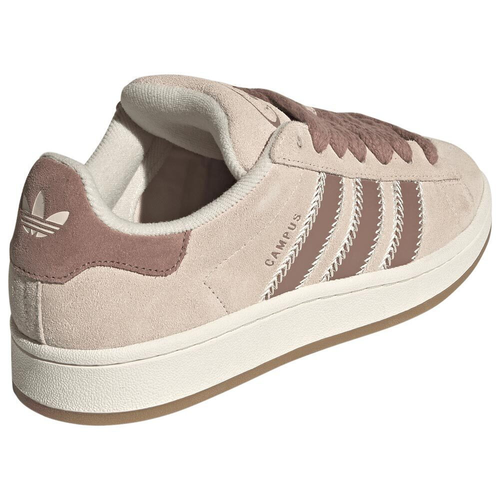 adidas gazelle silver green womens adidas Children's Campus 00s Wonder Beige / White main image 1
