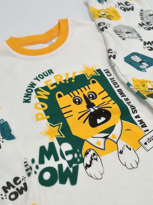 Extan Bebe Kids' Pajamas Yellow