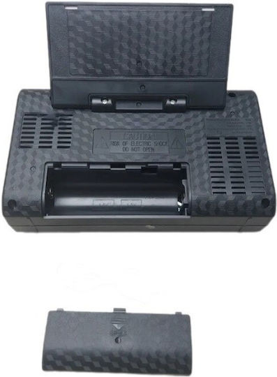 Golon RX-BT3040S Retro Φορητό Ραδιόφωνο Ηλιακό με Bluetooth και USB Μαύρο