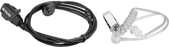 Retevis J9164F Earpiece Wireless Transceiver Compatible with B648P