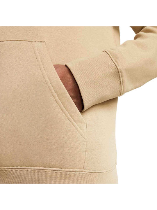 Sweatshirt with Hood Brown