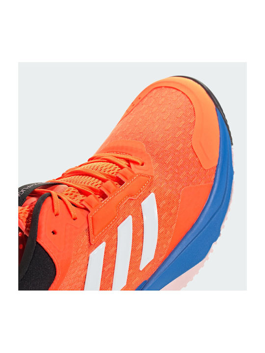 Crazyflight Mid Herren Sportschuhe Volleyball Orange / Blue