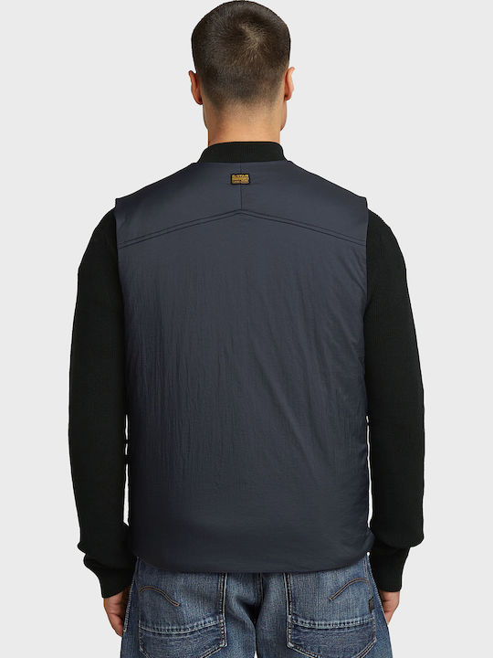 Lightweight Cloud Ärmellos Jacke Blue