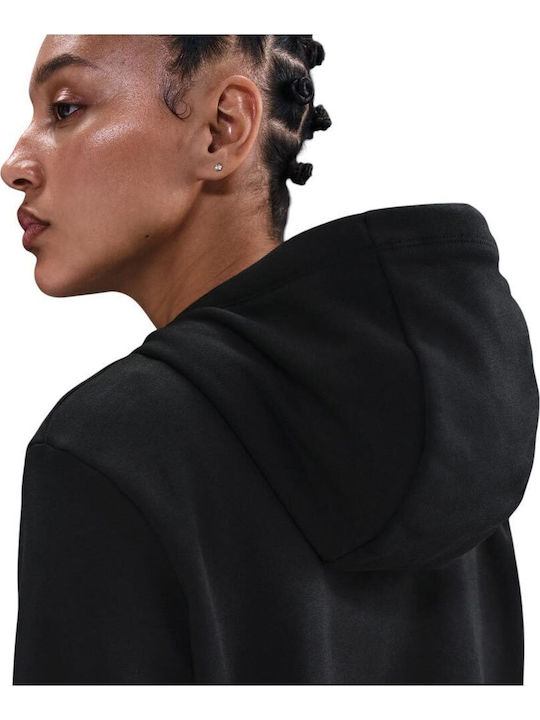 Sportswear Дамски Суитшърт Худи Черно