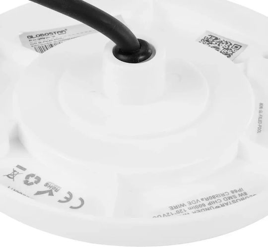 GloboStar Submersible Pool LED Spotlight Cool White 61714