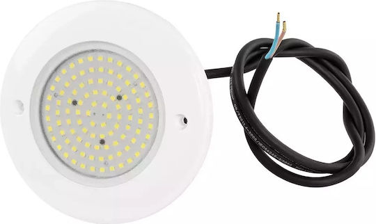 GloboStar Submersible Pool LED Spotlight Cool White 61714