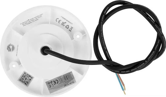 GloboStar Submersible Pool LED Spotlight Cool White 61714
