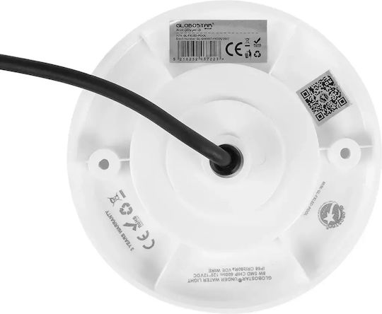 GloboStar Submersible Pool LED Spotlight Warm White 61716