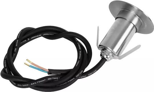 GloboStar Submersible Pool LED Spotlight Warm White 61713
