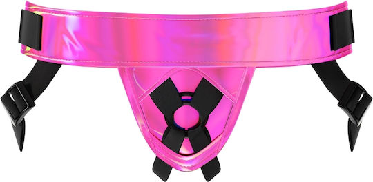 Mina Lustre Strap On Harness