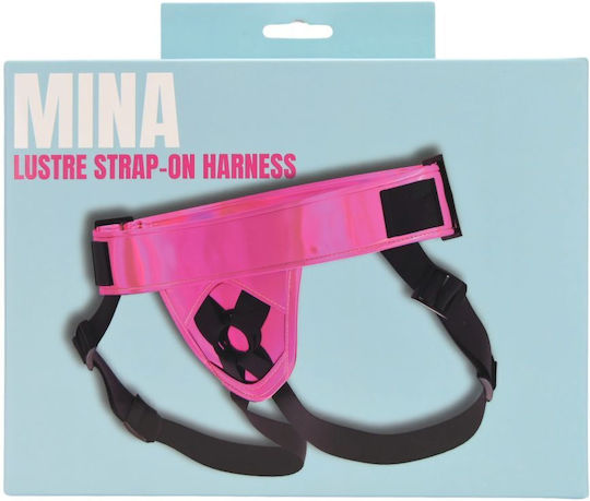Mina Lustre Strap On Harness