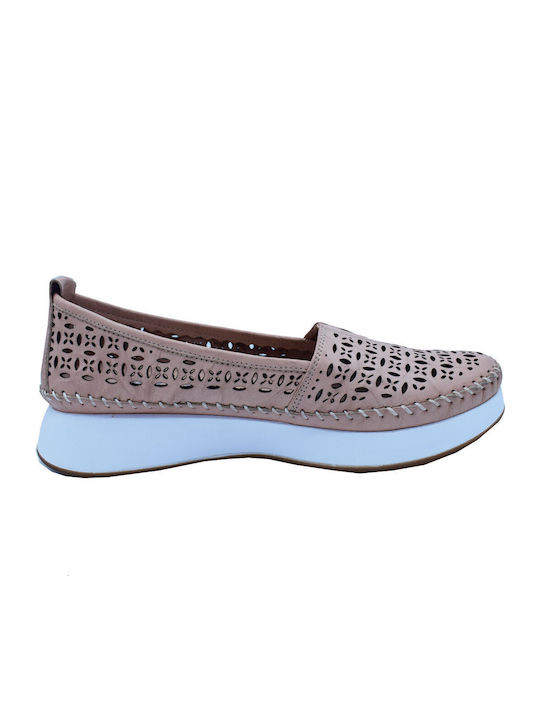 Anatomic Women's Slip-Ons Leather Pink