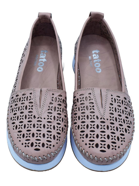 Anatomic Women's Slip-Ons Leather Pink