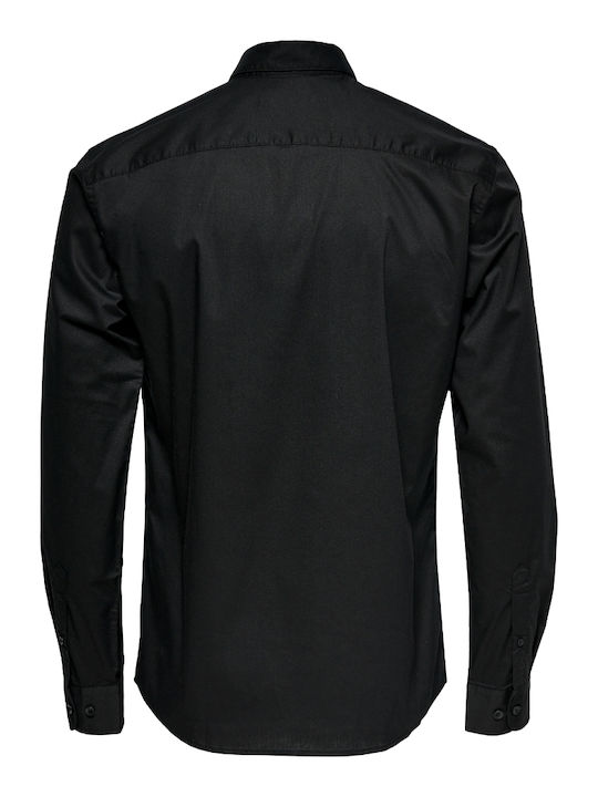 Long-sleeved Shirt Black