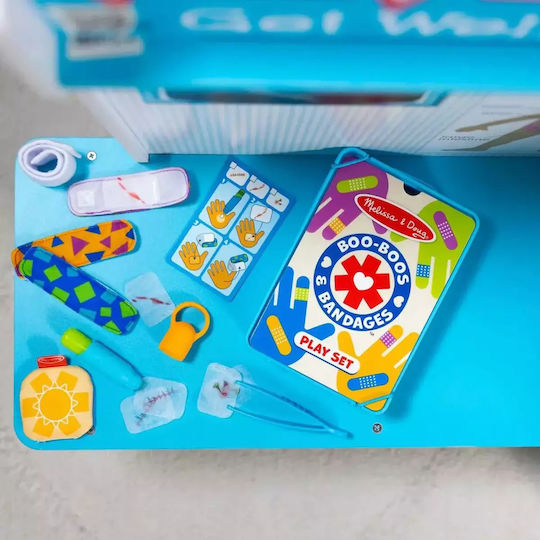 Melissa & Doug Παιδικό Ιατρικό Σετ