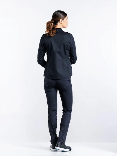 Chaud Devant Mantel Koch Damen Schwarz