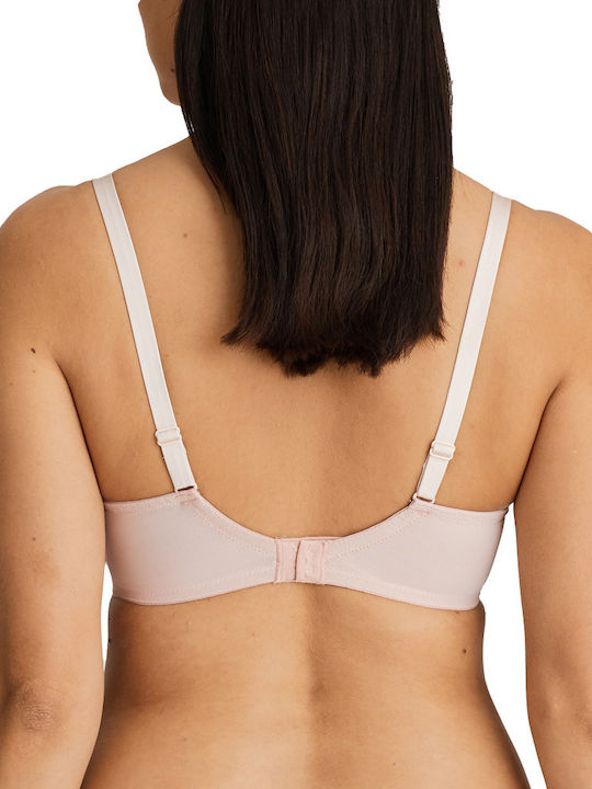 Twist Minimizer Minimizer Bra with Light Padding Beige