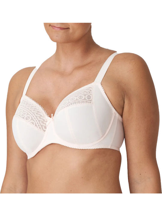 Bra without Padding Underwire Crystal Pink - Pink