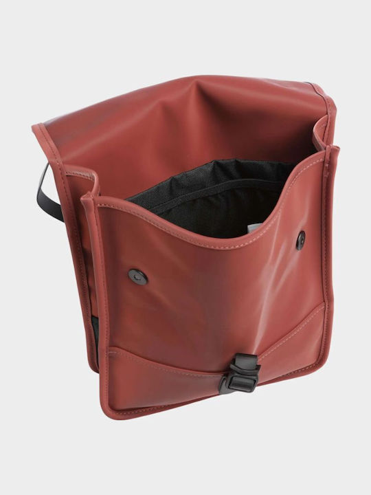 Rains Rucksack Wasserdicht 7Es Rot