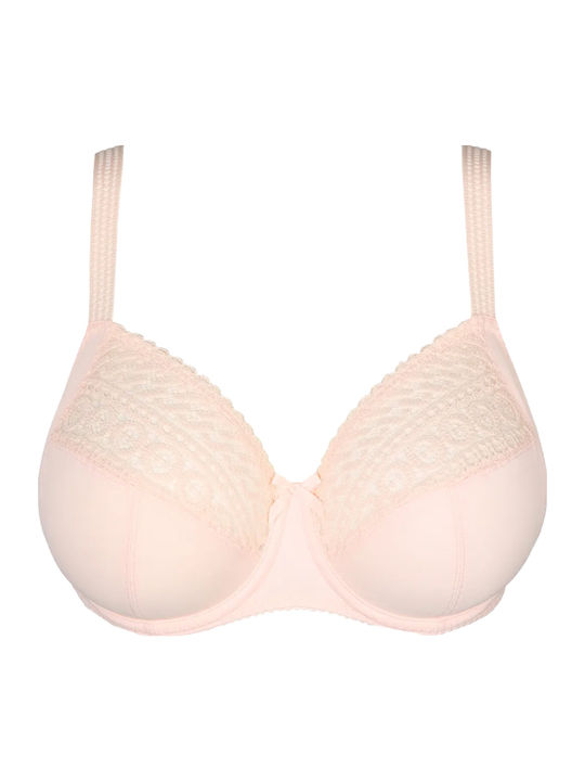 Bra without Padding Underwire Crystal Pink - Pink
