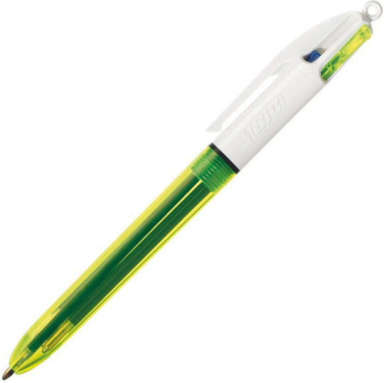 BIC 4-Color Ballpoint Pens Multicolour