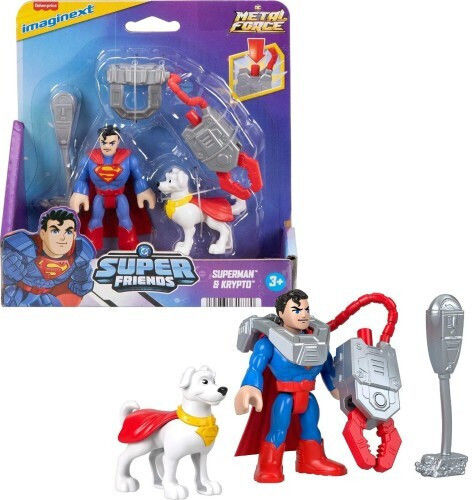 Φιγούρα Δράσης Dc Super Friends Imaginext Superman 7.5εκ.