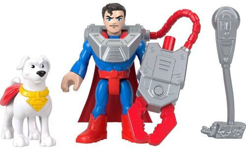 Φιγούρα Δράσης Dc Super Friends Imaginext Superman 7.5εκ.