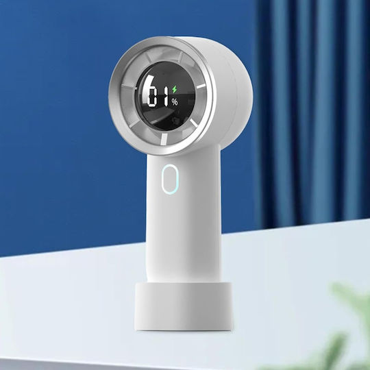 Portable Fan Hx130 Usb-c Compact Lightweight Set Sticker White