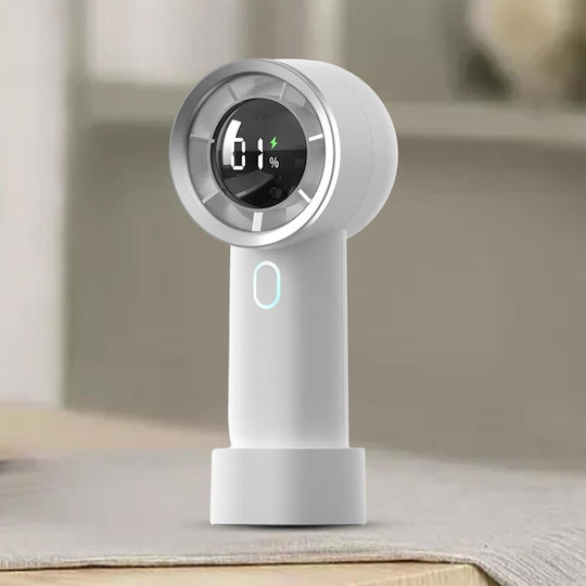 Portable Fan Hx130 Usb-c Compact Lightweight Set Sticker White