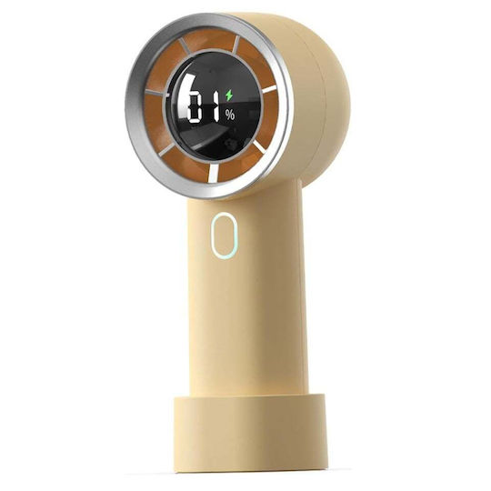 Portable Fan Hx130 Usb-c Compact Lightweight Set Sticker Yellow