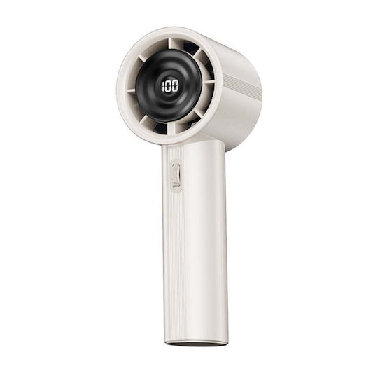 Portable Fan Ct-111 Ct-111 Usb-c 2a 5000mah Compact Lightweight Set Sticker White