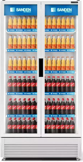 Sanden Intercool Ψυγείο Αναψυκτικών 991lt Υ200xΠ290xΒ71cm